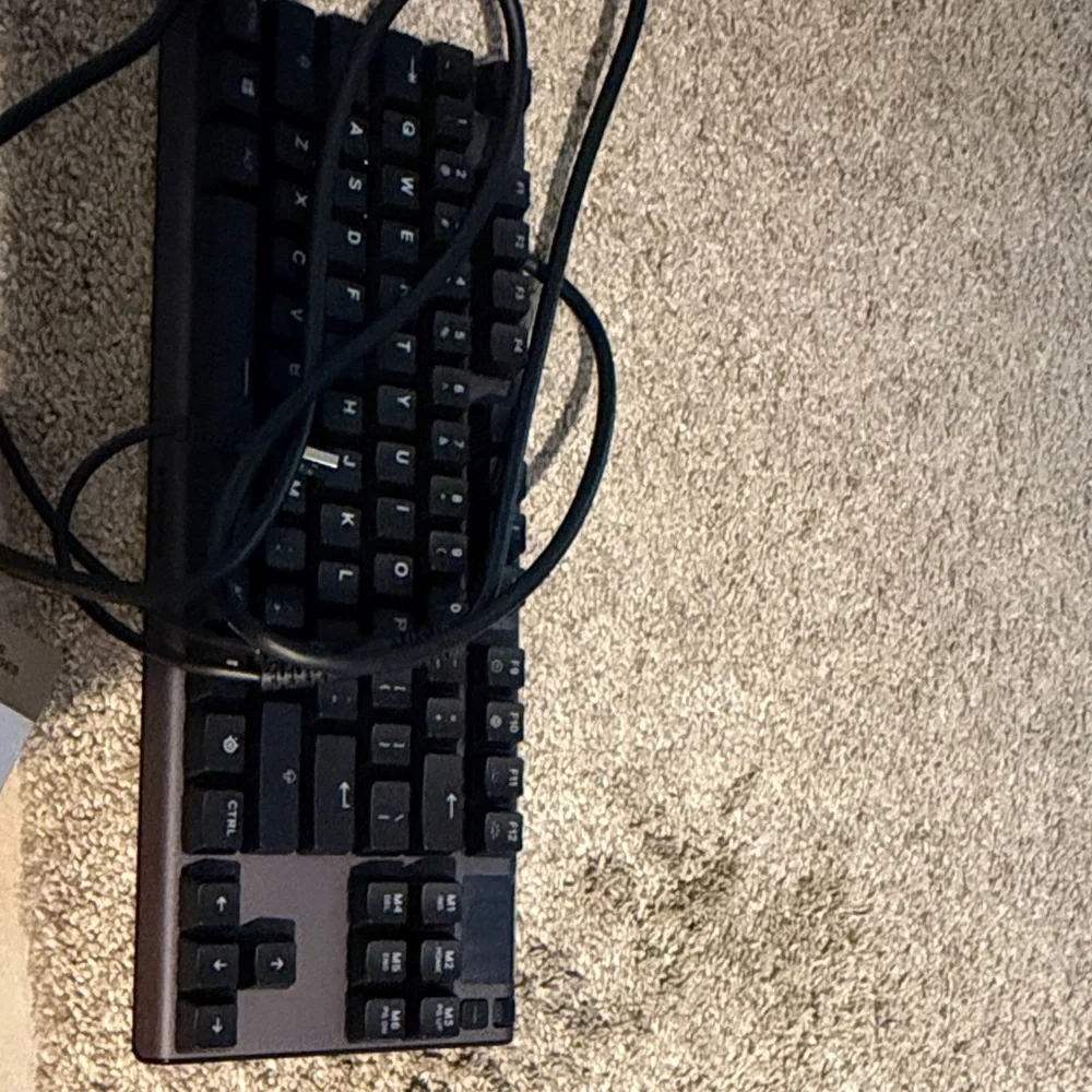 SteelSeries Apex Pro TKL Mechanical Gaming Keyboard - Black